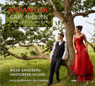 Kristoffer Hyldig- Nielsen: Espansiva - Works for 4 Hand Piano