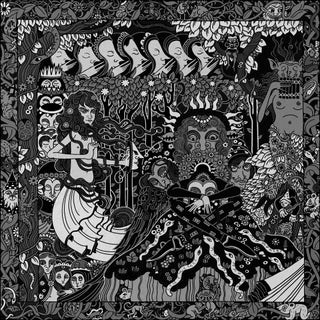 Vildhjarta- Dar Skogen Sjunger Under Evighetens Granar - Black Vinyl