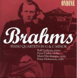 Johannes Brahms- Piano Quartets In G & C Minor