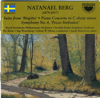 Berg / Westerberg / Swedish Radio Symphony Orch- Birgitta / Suite / Piano Concerto
