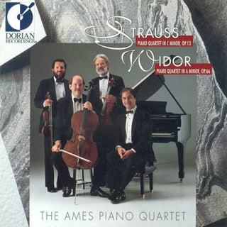 The Ames Piano Quartet- QT Pno in C minor Op. 13/QT Pno in A minor Op. 66