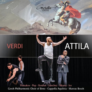 Robert Pomakov- Attila (CD)