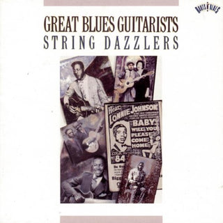 Various- Great Blues Guitarists: String Dazzlers