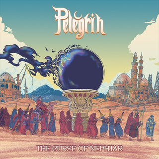 Pelegrin- Curse Of Nephtar (CD) (PREORDER)