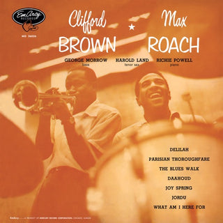 Clifford Brown/Max Roach- Clifford Brown & Max Roach