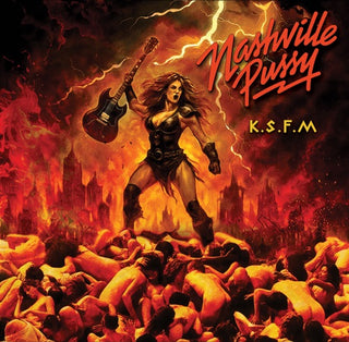 Nashville Pussy- 10 Inches Of Pussy Season 1 (10in) (Frpm) (PREORDER)