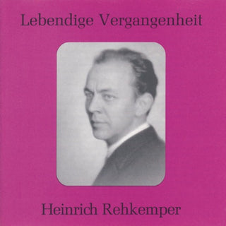 HEINRICH REHKEMPER- Lieder (21)