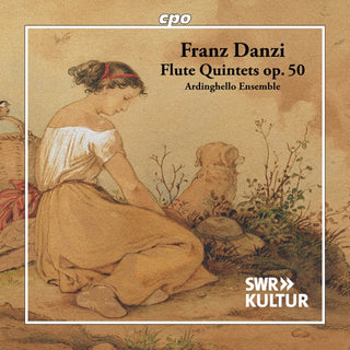 Ardinghello Ensemble- Flute Qnts Op. 50 (CD)
