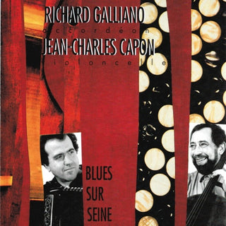 Richard Galliano & Capon- Blues Sur Seine (Fra)