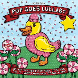 Jammy Jams- Pop Goes Lullaby (CD)