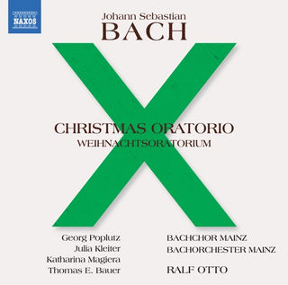 J Bach S / Otto / Braum- Christmas Oratorio