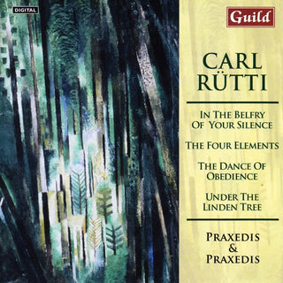 Rutti / Praxedis- Works By Carl Rutti for Piano & Harp