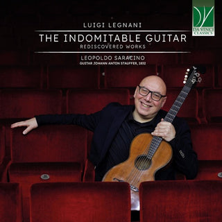 Legnani / Leopoldo Saracino- Legnani: Indomitable Guitar (Rediscovered Works) (CD)