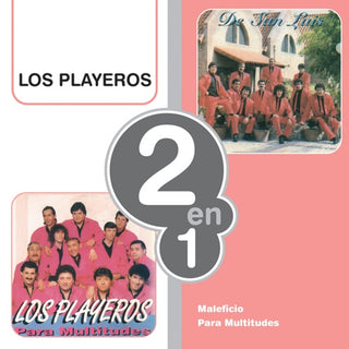 Los Playeros- Dos en Uno-Maleficio & Para Multitudes