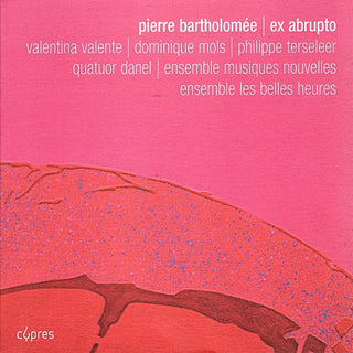 Dominique Mols- Ex Abrupto [Digipak]