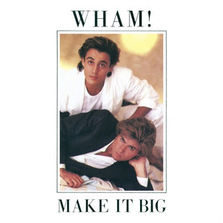 Wham- Make It Big - Remastered White Colored Vinyl