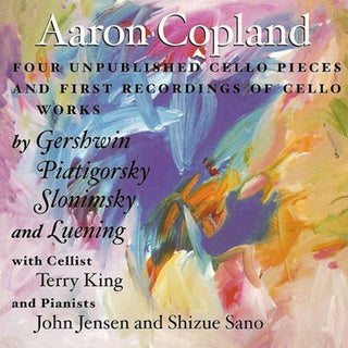 Terry King- Cello America-Vol. 3