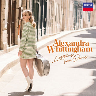 Alexandra Whittingham- Letters from Paris (CD)