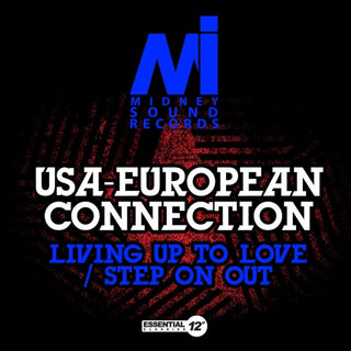 USA-European Connection- Living Up To Love / Step On Out