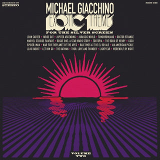 Michael Giacchino- Exotic Themes for the Silver Screen, Vol. 2 (CD)