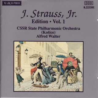 Strauss / Walter / Cssr Po- Vol. 1