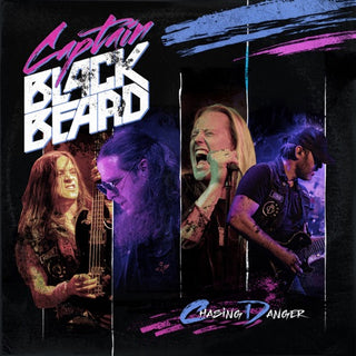 Captain Black Beard- Chasing Danger (Uk)