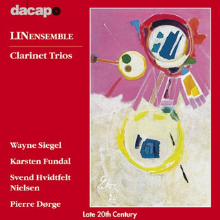 LIN Ensemble- Clarinet Trios