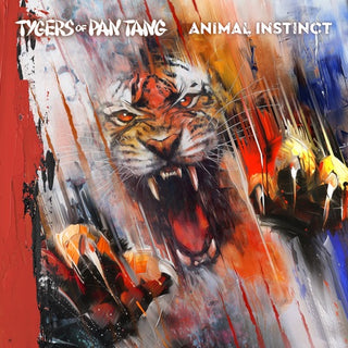 Tygers of Pan Tang- Animal Instinct - Ltd Blue Vinyl