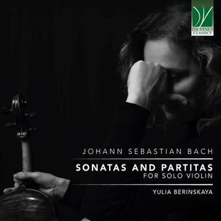 Yulia Berinskaya- Johann Sebastian Bach: Sonatas & Partitas for Solo Violin (2cd)