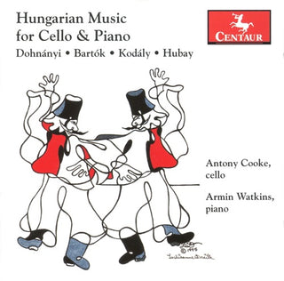 Antony Cooke- Hungarian Music for Cello & Piano