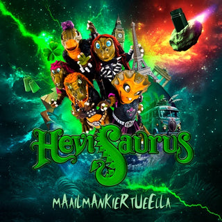 HeviSaurus- Maailmankiertueella