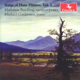 H. PFITZNER- Songs for Hans Pfitzner Vol. 2