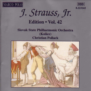 Strauss / Pollack / Slovak State Philharmonic- Vol. 42