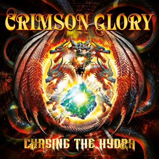 Crimson Glory- Chasing The Hydra (PREORDER)