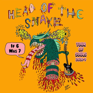 Head Of The Snake- If 6 Was 7 (CD)