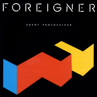 Foreigner- Agent Provocateur