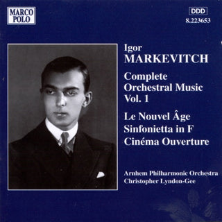 Markevitch / Lyndon-Gee / Arnhem Phil- Orchestral Music 1