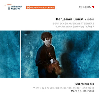 Benjamin Gunst- Submergence (CD)