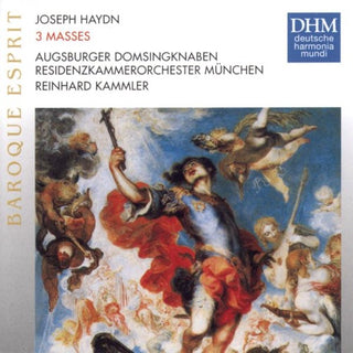Augsburger Domsingknaben- Haydn: 3 Masses