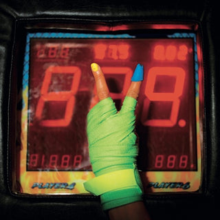 Heavy Lungs- All Gas No Brakes - Acid Green Vinyl with Obi Strip