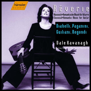 Dale Kavanagh- Classical Romantic Music For Guitar