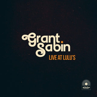 Grant Sabin- Live At Lulu's