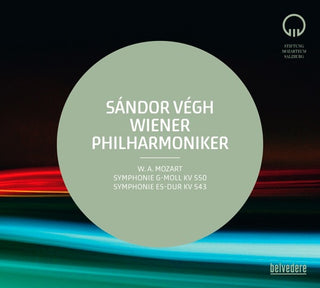 Mozart / Vegh / Vienna Phil Orch- Syms 39 & 40