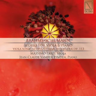 Brahms / Schumann / Massimo Paris / Vanden Eynden- Brahms & Shumann: Works For Viola & Piano