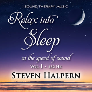 Steven Halpern- Relax Into Sleep Vol 1 432hz