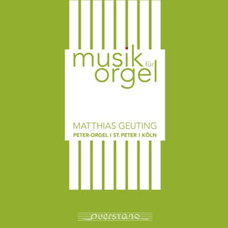 Otte / Matthias Geuting- Otte: Music For Organ