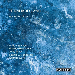 Bernhard Lang- Works For Organ (CD)