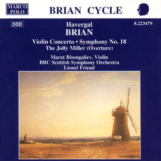 Havergal Brian  / Bisengaliev- Violin Concerto / Symphony 18