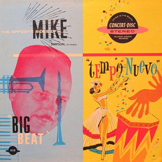 The Mike Simpson Orchestra- The Opposite Sides Of Mike