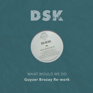 DSK- What Would We Do - Guyzer Brozay Re-Work (Mod)